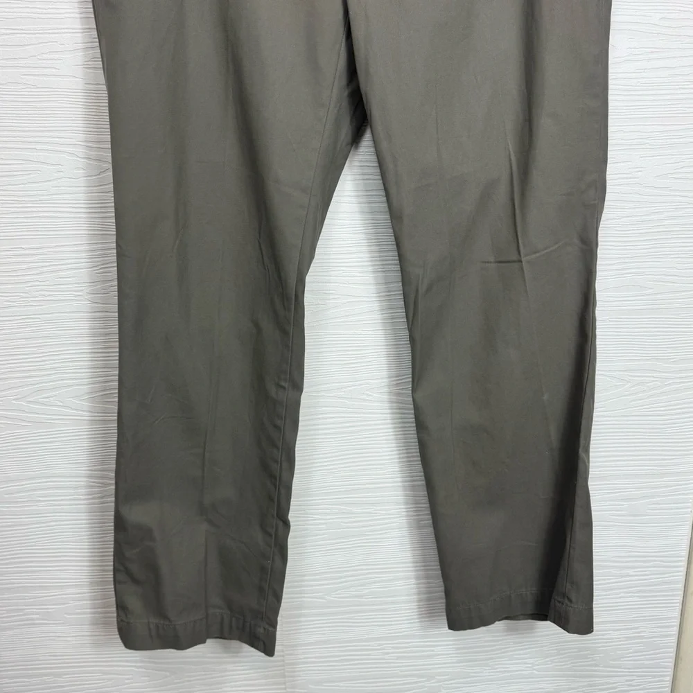 Banana‎ Republic Emerson Chino Vintage Straight Fit Men's Olive Pants 36x30